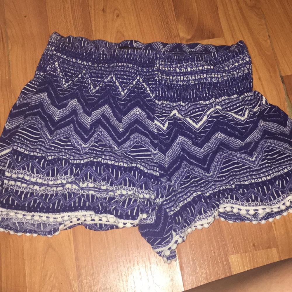 Stretchy shorts